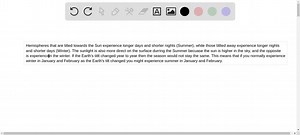 Explain how a cyclic change in Earth's tilt could affect its seasonal temperatures. | Numerade