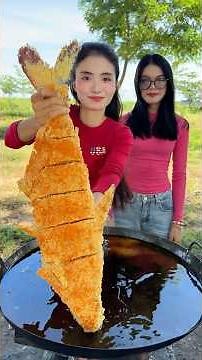 Cooking yummy deep fried fish crispy recipe