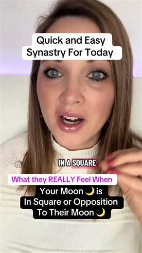 Understanding Moon Square and Opposition in Synastry