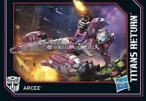 New Image Revealed for Transformers Titans Return Arcee