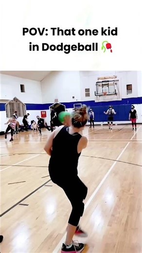 That one kid in Dodgeball🥀