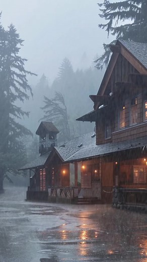 Hotel Cozy at the Edge of Cozytown Wilderness
