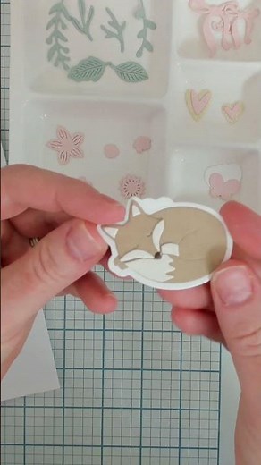 Lea Lawson Crafts the Meadow Collection from Scrapbook.com