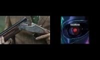 Mix of 2 videos from youtube : Human Tech Terminator MashUp