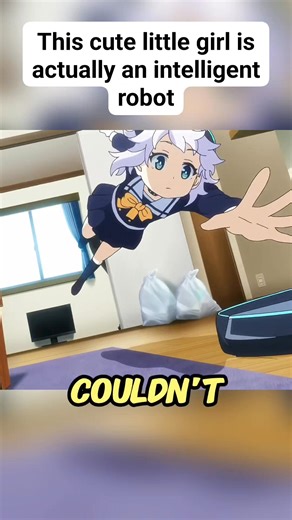 41K views · 1.3K reactions | This cute little girl is actually an intelligent robot #anime #animeedit #animelover #fblifestyle | Nymanga | Facebook