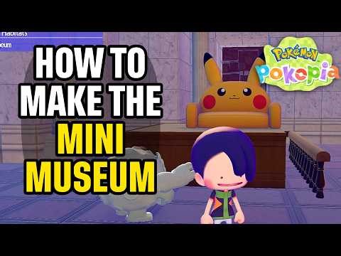 How to Make the Mini Museum Habitat in Pokopia Quick Guide