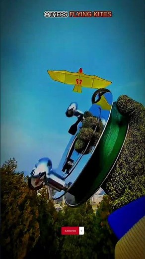 Flying Kites 🪁 | Fun & Colorful Shorts Compilation .#kites #trending #shorts