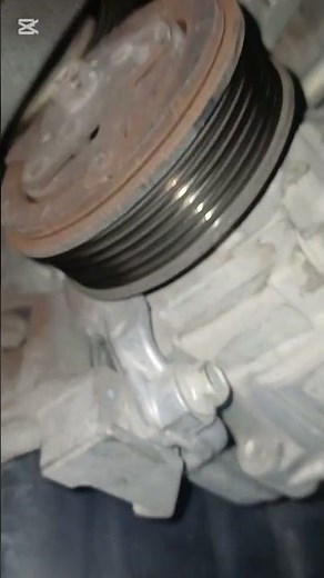 drive belt removing