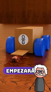 Cómo hacer un AUTO con una CUCARACHA. 🪳 🪳 🪳 | El Pana que Sabe