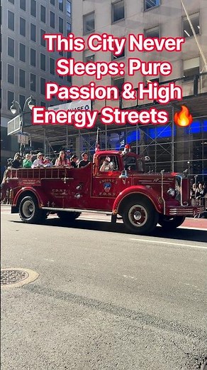 This City Never Sleeps: Pure Passion & High Energy Streets 4K 🔥