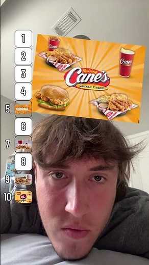 Ranking the best fast food restaurants