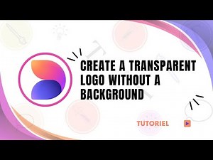 How to create a transparent logo without a background in Microsoft Designer
