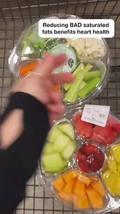 GOOD unsaturated fats are essential to your overall health! Research has also shown that swapping out BAD saturated fats (animal fats like butter, cream and fat on meats) with unsaturated fats, especially polyunsaturated fats, has a positive impact on heart health. In recipes that call for butter, try using extra virgin olive oil in its place. Instead of cheese and croutons on your salad, add nuts. Try spreading avocado instead of cream cheese on whole grain bagels and toast. Want help losing be