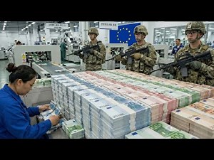 How Euro Banknotes Are Made Inside Europe’s Secure Currency Printing