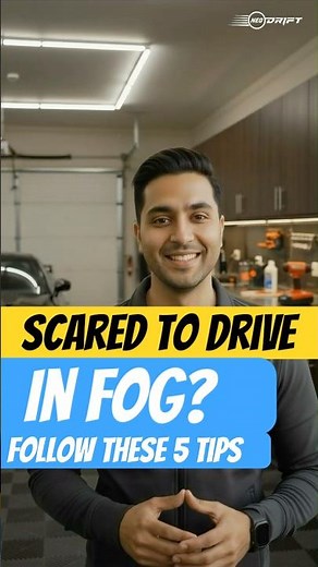 How to Drive Safely in Heavy Fog | Life-Saving Tips