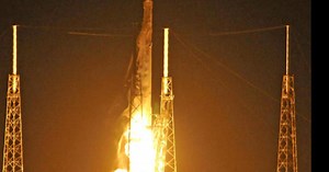 Blue Origin's massive new rocket