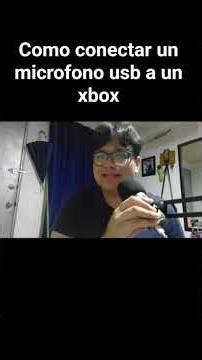 Como conectar ti micrófono usb a un xbox #gaming #tutorial #xbox #fyp