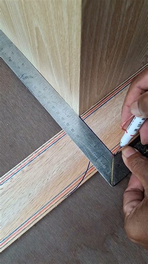 trik mudah membuat sudut kayu jadi presisi dan rapi #tricks #diy #gift #craft #woodworking #ideas
