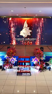 Sashing Ceremony Miss Zamboanga 2025 | JBM Channel