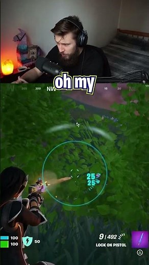 Legal aimbot in Fortnite 😅