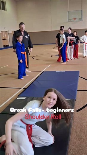 beginner break falls