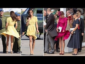 Kate Middleton almost had a major wardrobe malfunction at Princess Eugenie's wedding