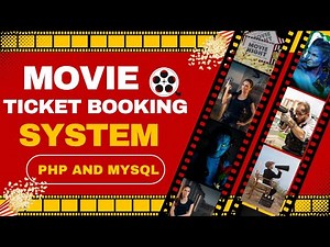 Movie Ticket Booking System using PHP and MySQL | PHPGURUKUL