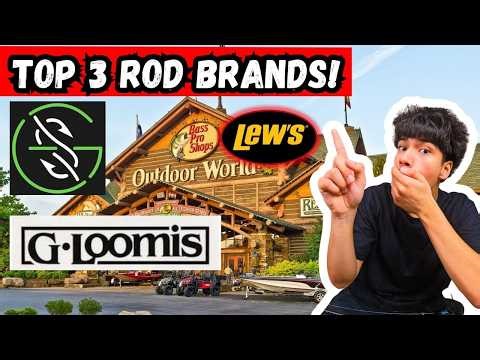 Top 3 Best Rod Brands of 2026! (Cheap & Expensive)