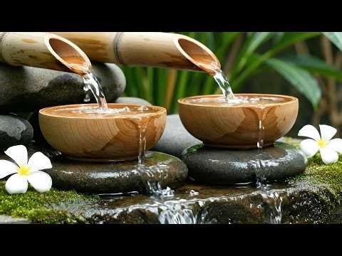 🔴 LIVE Healing Water & Yoga Relax Music 🌊 Deep Sleep, Meditation, Calm Breathing & Stress Relief