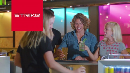 14K views · 53 reactions | A little nerdy, a lotta fun. Book your Strike Escape Room experience now. | Strike Bowling Bar | Facebook