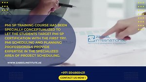 PMI SP TRAINING– DUBAI | SHARJAH PMI’s Scheduling Professional (PMI-SP)® credential is a solution to project management’s increasing growth, complexity and diversity. One will expertise and become competent to develop and maintain project schedules, while still possessing core knowledge skills in all areas of project management. WHO NEEDS THE PROGRAM? PMI-SP course is designed for the following people to their develop career: ● Project schedulers, project managers and other project team members 