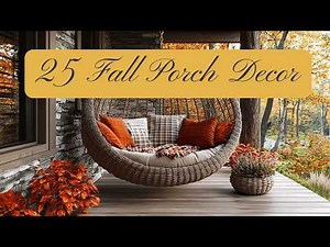 25 Easy Fall Porch Decor Ideas to Make a Memorable First Impression