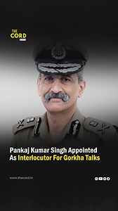 17K views · 7.3K reactions | The Centre has appointed Pankaj Kumar...