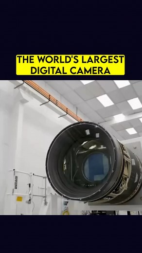 The LSST camera is a massive digital camera developed for the Vera C. Rubin Observatory, designed to survey vast areas of the universe in high detail. Equipped with a total of 189 CCD sensors, the camera boasts an impressive 3.2-gigapixel resolution and a 64 cm diameter field of view. These capabilities allow it to observe dynamic celestial events, study the effects of dark energy, and track distant galaxies. With a project cost of $168 million, this camera is one of the most critical instrument