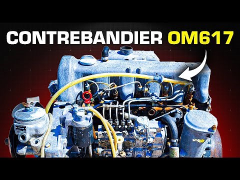 The Hidden History of Mercedes' OM617 Engine - Between Heroes and Outlaws