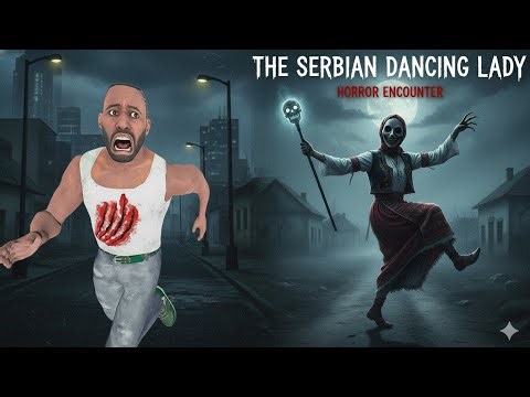Serbian Dancing Lady Attack on Franklin in Indian Bike Driving 3D Horror game