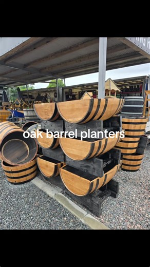 we keep lots of different styles and sizes of oak barrel planters. We are based at Armagh Trailers and Garden Furniture 11 Derryhale Road Co Armagh BT624HE first road past Chapmans fruit & veg shop and Clear ways scrap yard on the Portadown Road. In about 500 yards first cottage on right, look out for red phone box at entrance. Tel 0 7 8 0 8 1 5 2 8 3 3 Opening hours mon-fri 10-5 and Saturday morning 10-1, closed for lunch 1:00-1:30. closed sundays #armaghtrailers #gardenfurniture #oakbarrel #oa