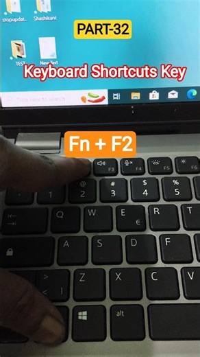 Fn + F2 Ka Use Jante Ho ? 🤔| Part-32 | #keyboard #shorts #tricks