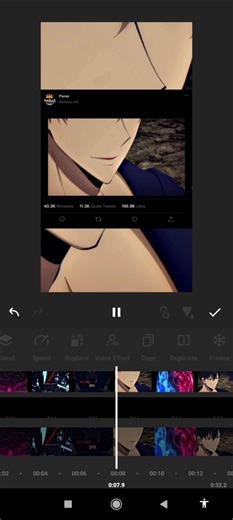 anime edit tutorial after effects