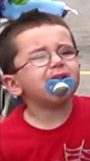 PARKING LOT TANTRUM #shorts #funny #toddlers