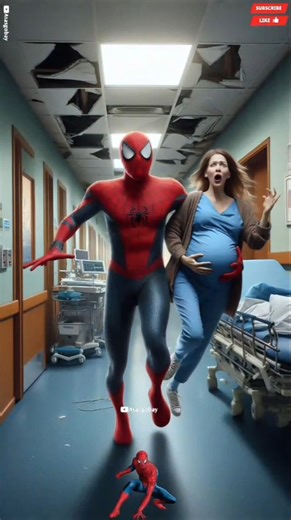 when a superhero saves a pregnant woman#marvel #superhero#dc