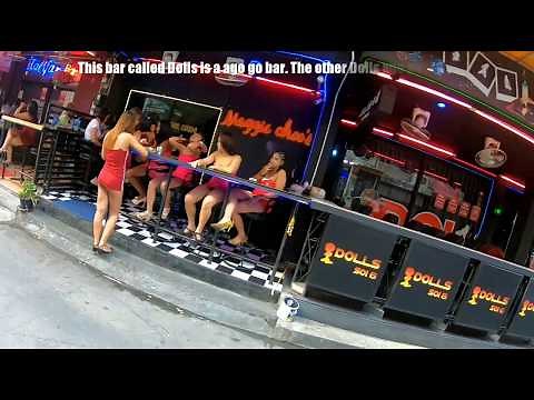 SOI 6 DAYTIME WALK & SOI 6 BARS, PATTAYA THAILAND