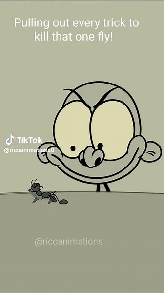 Ultimate Fly-Killing Tricks with Rico Animations