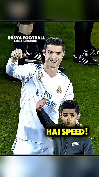 Gen Monster CR7! Pertumbuhan Kilat Cristiano Junior 🤯📈