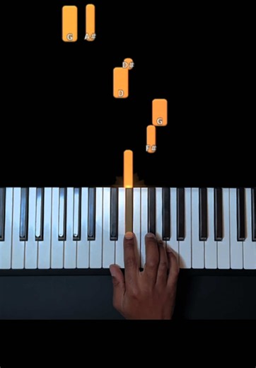 Love is in the Air - Obsession - Rock Burwell - easy piano tutorial #pianosoin #pianosoinapp #pianotutorial