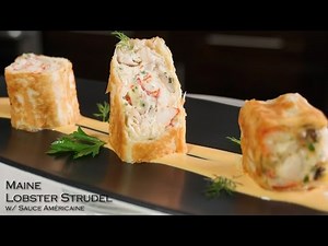Lobster Strudel – Bruno Albouze