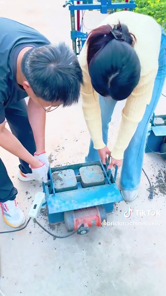 #brickmachinemike #brickmachine #blockmachine #buildingblocks #foryou