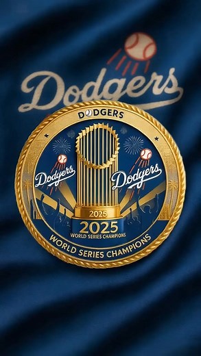 💙🏆 For those who believed. Mark the Dodgers’ 2025 World Series victory with a beautifully crafted commemorative coin — a rare collector’s piece honoring a historic championship season. Display it proudly and relive the glory with every glance. 👉https://gifticana.com/products/dodgers-2025-world-series-champions-commemorative-coin | Gifticana