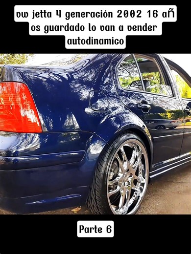 vw jetta 4 generación 2002 16 años guardado lo van a vender autodinamico 6 #VW #jetta #autodinamico #autos #autosshop #tianguis #usados