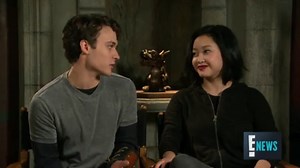 Lana Condor & Benjamin Wadsworth Give a "Deadly Class" Lesson